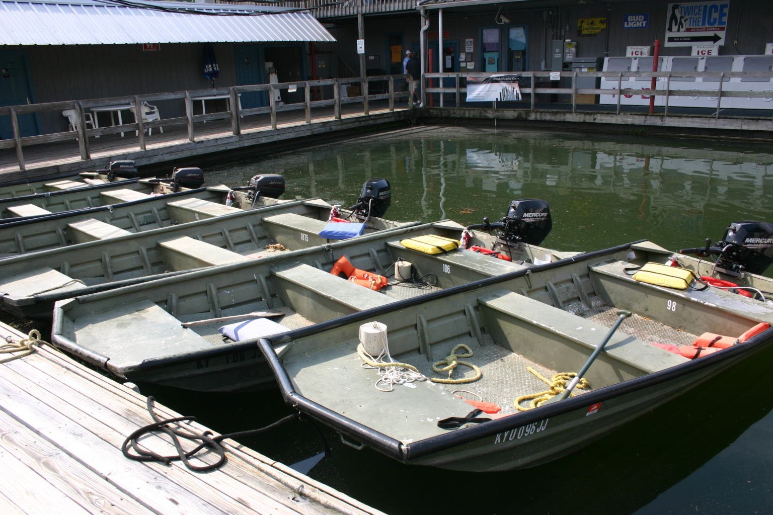 Boat Rentals Sulphur Creek Resort